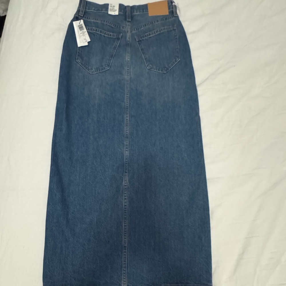 NWT The 90’s Vintage Denim Maxi Skirt - Denim Forum - Picture 9 of 9